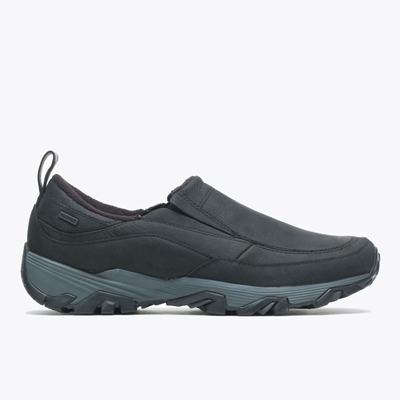 Merrell ColdPack Ice+ Moc Waterproof Slip On Skor Herr Svarta (SE083759)